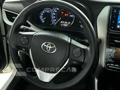 YARIS XL Plus Con. Sed. 1.5 Flex 16V Aut