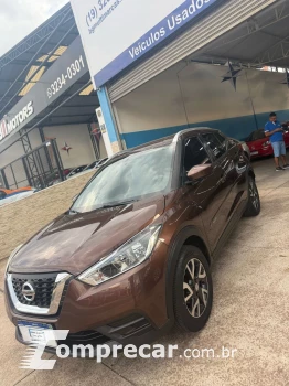 NISSAN KICKS S 1.6 16V Flex 5p Aut. 5 portas