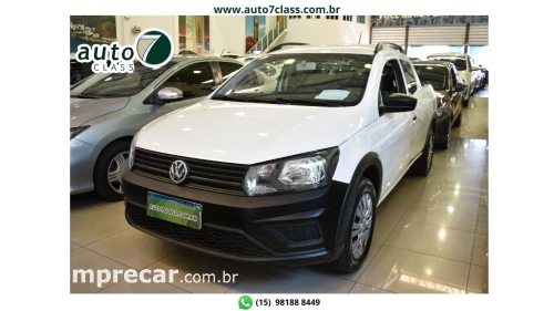 Volkswagen SAVEIRO - 1.6 MSI ROBUST CD 8V 2P MANUAL 2 portas