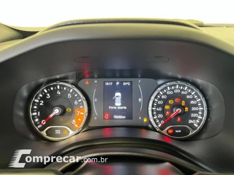 RENEGADE 1.8 16V FLEX LONGITUDE 4P AUTOMATICO