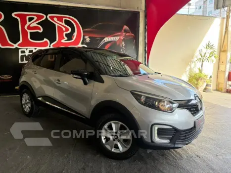 Renault CAPTUR 1.6 16V SCE FLEX LIFE X-TRONIC 4 portas