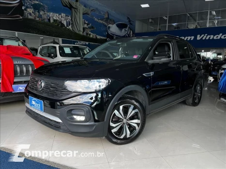 Volkswagen T-CROSS 1.0 200 TSI TOTAL FLEX SENSE AUTOMÁTICO 4 portas
