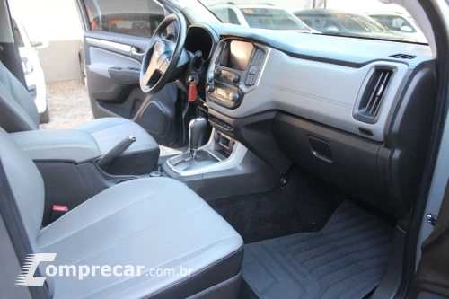 S10 2.8 16V LTZ CABINE DUPLA 4X4 TURBO DIESEL AUTOMÁTICO