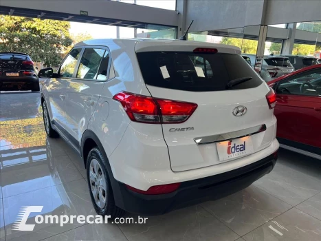CRETA 1.6 16V FLEX ATTITUDE AUTOMÁTICO