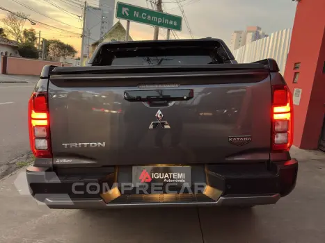 TRITON 2.4 BITURBO DIESEL CD KATANA 4X4 AUTOMÁTICO