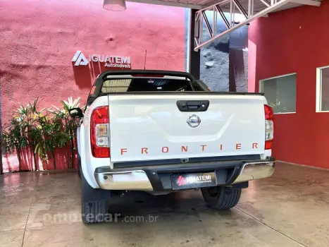 FRONTIER 2.3 16V TURBO DIESEL X-GEAR EDITION CD 4X4 AUTOMÁTI