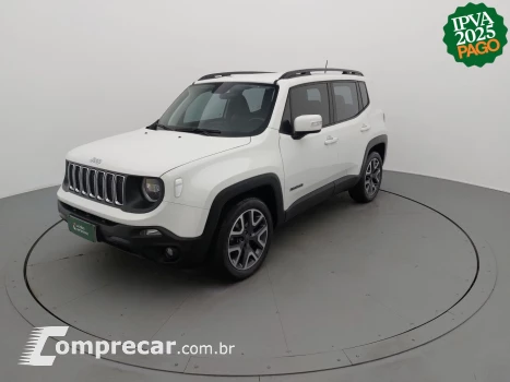 RENEGADE 1.8 16V FLEX LONGITUDE 4P AUTOMÁTICO