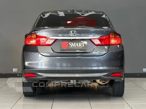 CITY 1.5 EX 16V FLEX 4P AUTOMÁTICO