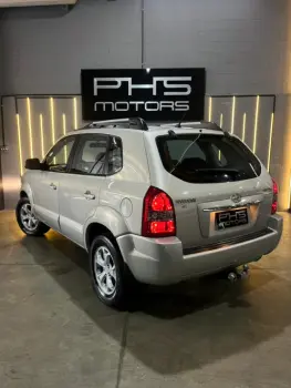 TUCSON 2.0 MPFI GLS 16V 143cv 2WD
