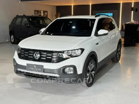 Volkswagen T-CROSS 1.0 200 TSI TOTAL FLEX COMFORTLINE AUTOMÁTICO 4 portas