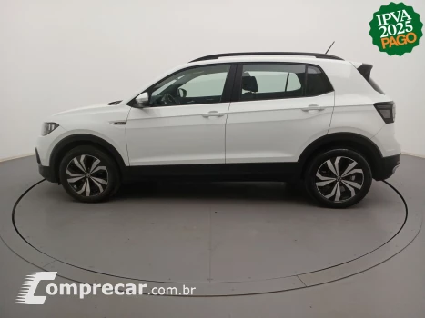 T-CROSS 1.0 200 TSI TOTAL FLEX COMFORTLINE AUTOMÁTICO