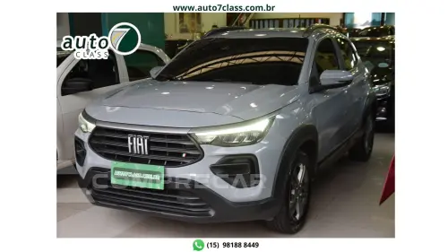 Fiat PULSE - 1.0 TURBO 200 DRIVE CVT 4 portas