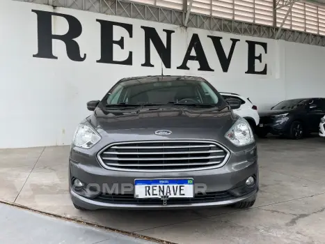 FORD Ka 1.5 Sedan SE 12V Flex 4p Aut. 4 portas