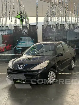 PEUGEOT 207 1.4 Sedan Allure 8V 4 portas
