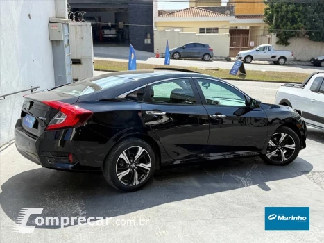 CIVIC 1.5 16V TURBO GASOLINA TOURING 4P CVT