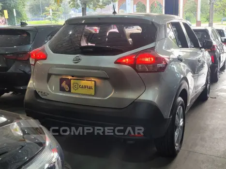 KICKS Active S 1.6 16V Flex Aut.