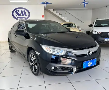 Civic 2.0 16V 4P EX FLEX  AUTOMÁTICO CVT