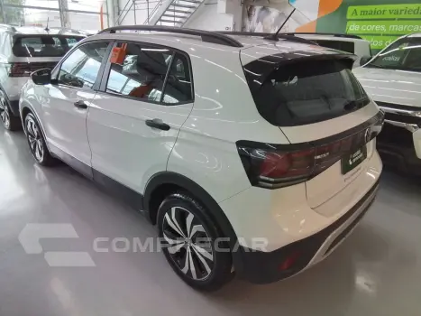 T-CROSS 1.0 200 TSI TOTAL FLEX AUTOMÁTICO
