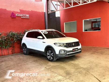 T-CROSS 1.4 250 TSI TOTAL FLEX HIGHLINE AUTOMÁTICO