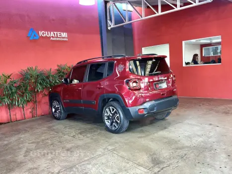 RENEGADE 1.8 16V FLEX LONGITUDE 4P AUTOMÁTICO