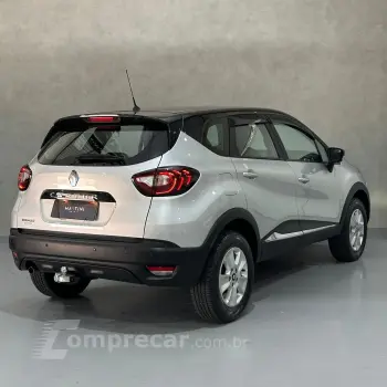 CAPTUR Life 1.6 16V Flex 5p Aut.