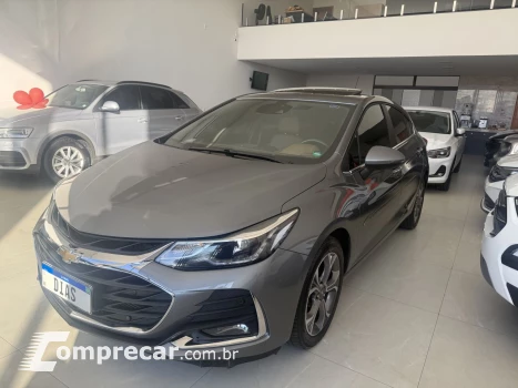 CHEVROLET Cruze Hatch 1.4 4P FLEX SPORT6 PREMIER TURBO AUTOMÁTICO 4 portas