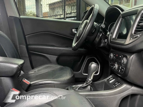 COMPASS 2.0 16V FLEX LONGITUDE AUTOMÁTICO