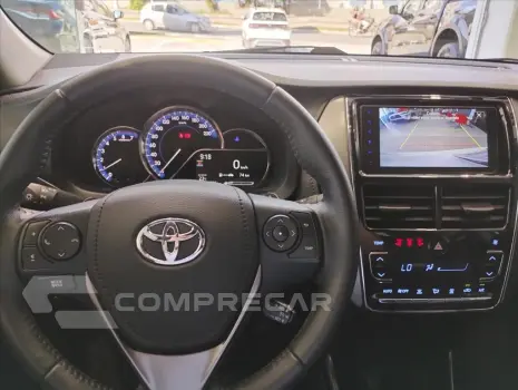 YARIS 1.5 16V FLEX SEDAN XS MULTIDRIVE