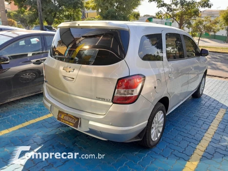 SPIN 1.8 LT 8V FLEX 4P AUTOMÁTICO