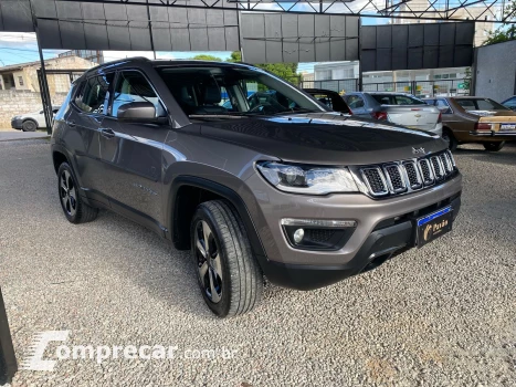 JEEP COMPASS 2.0 16V Longitude 4X4 4 portas