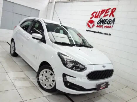 FORD KA - 1.0 TI-VCT SE MANUAL 4 portas