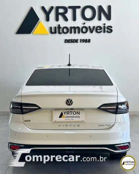 Virtus 1.0 4P 200 TSI FLEX COMFORTLINE AUTOMÁTICO