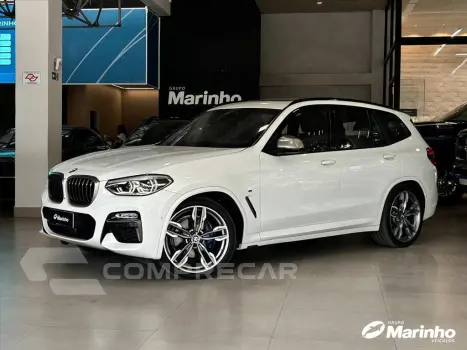 BMW X3 3.0 TWINPOWER GASOLINA M40I STEPTRONIC 4 portas