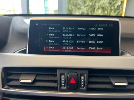 X1 2.0 16V Turbo Activeflex Xdrive25i Sport