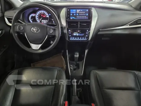 Yaris Sedan 1.5 16V 4P FLEX XL PLUS CONNECT MULTIDRIVE AUTOM