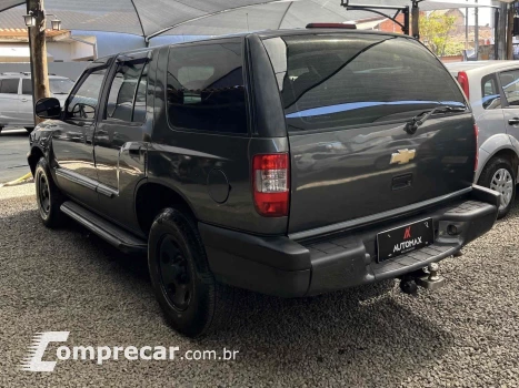 BLAZER 2.4 MPFI ADVANTAGE 4X2 8V GASOLINA 4P MANUAL