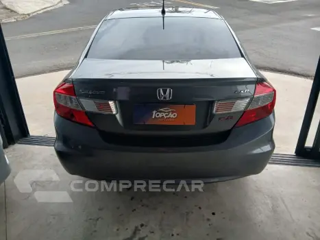 Civic Sedan LXR 2.0 Flexone 16V Aut. 4p