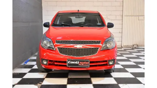 AGILE - 1.4 MPFI LTZ 8V 4P MANUAL