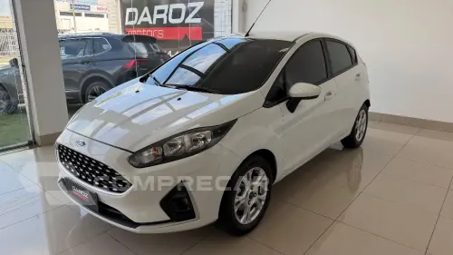 FORD Fiesta SE 1.6 16V Flex 5p 4 portas