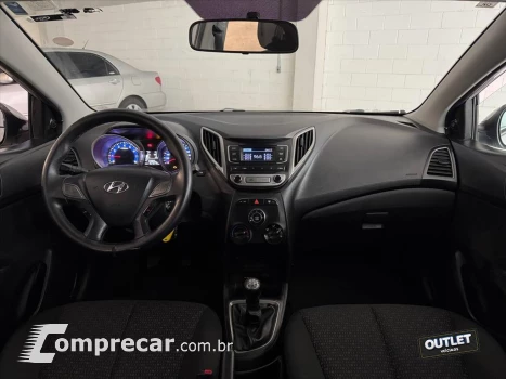 HB20 1.0 COMFORT 12V FLEX 4P MANUAL