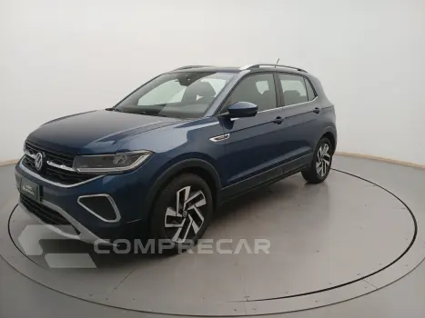Volkswagen T-CROSS 1.4 250 TSI TOTAL FLEX HIGHLINE AUTOMÁTICO 4 portas