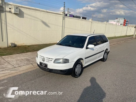 Volkswagen PARATI 1.6 MI 8V G.IV 4 portas
