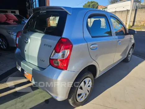 ETIOS X 1.3 Flex 16V 5p Mec.