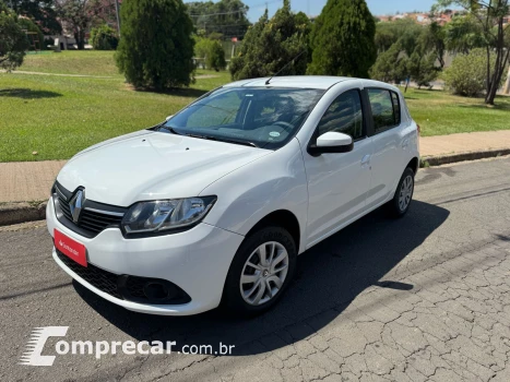 Renault SANDERO 1.6 16V SCE Expression 4 portas