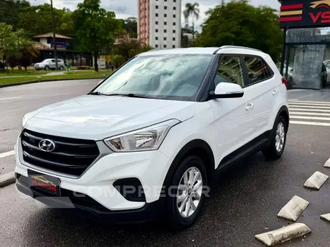 Creta 1.6 16V Flex Action Automático