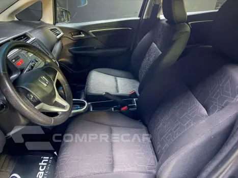 FIT 1.5 LX 16V FLEX 4P AUTOMÁTICO