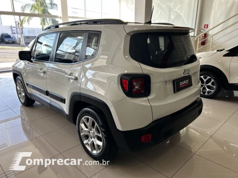 Renegade Longitude 1.8 4x2 Flex 16V Aut.