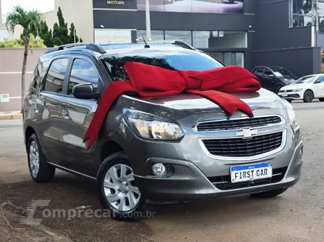 SPIN 1.8 LTZ 8V FLEX 4P AUTOMÁTICO