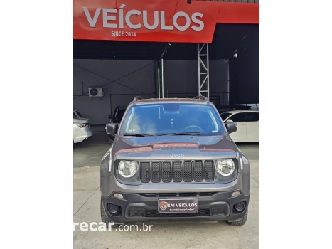 RENEGADE 1.8 16V FLEX STD 4P AUTOMÁTICO
