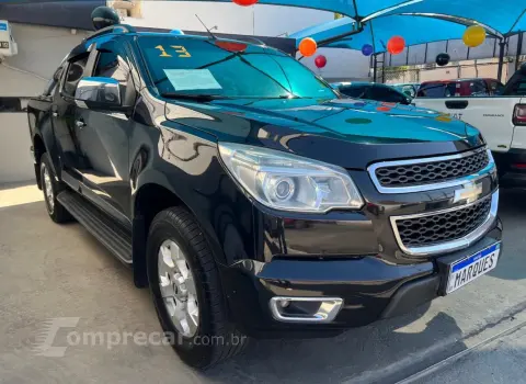 CHEVROLET S10 2.4 LTZ 4X2 CD 8V 4 portas